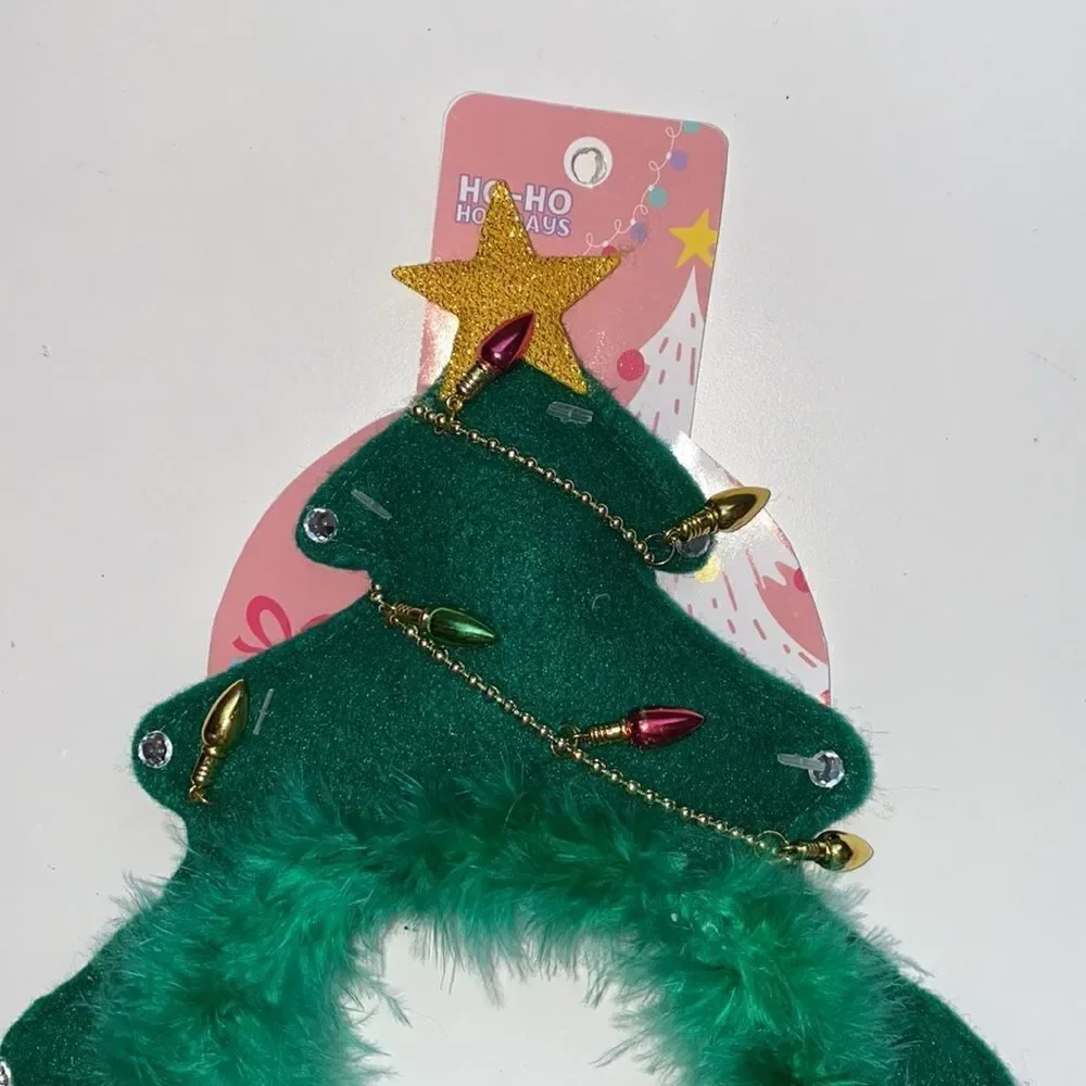 HO-HO HOLIDAYS HEADBAND NEW